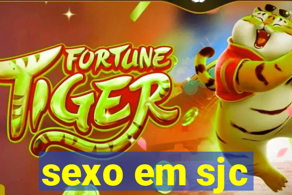 sexo em sjc